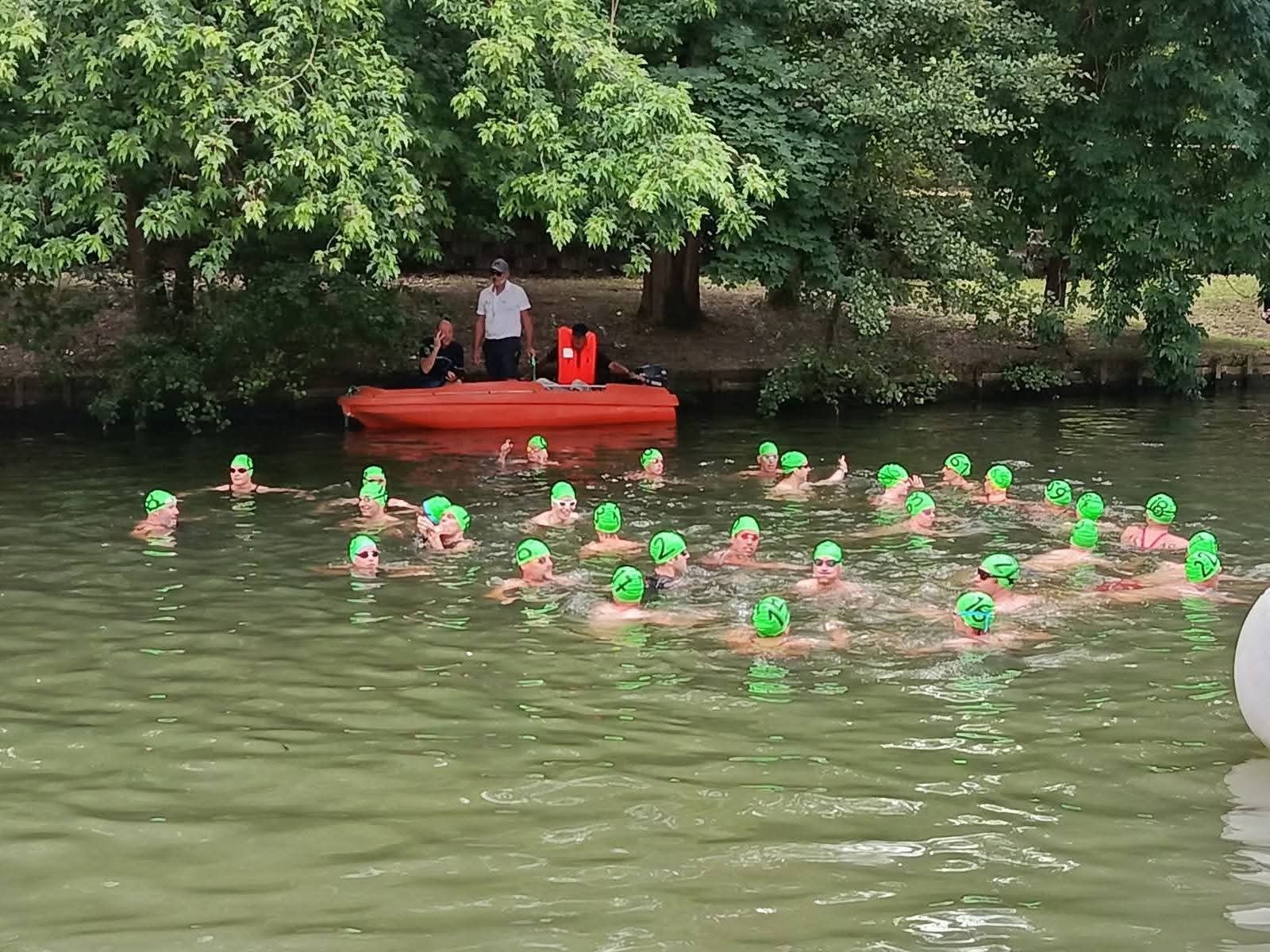 21ème Etape de la coupe de France en eau libre CREIL 28 juin 2025