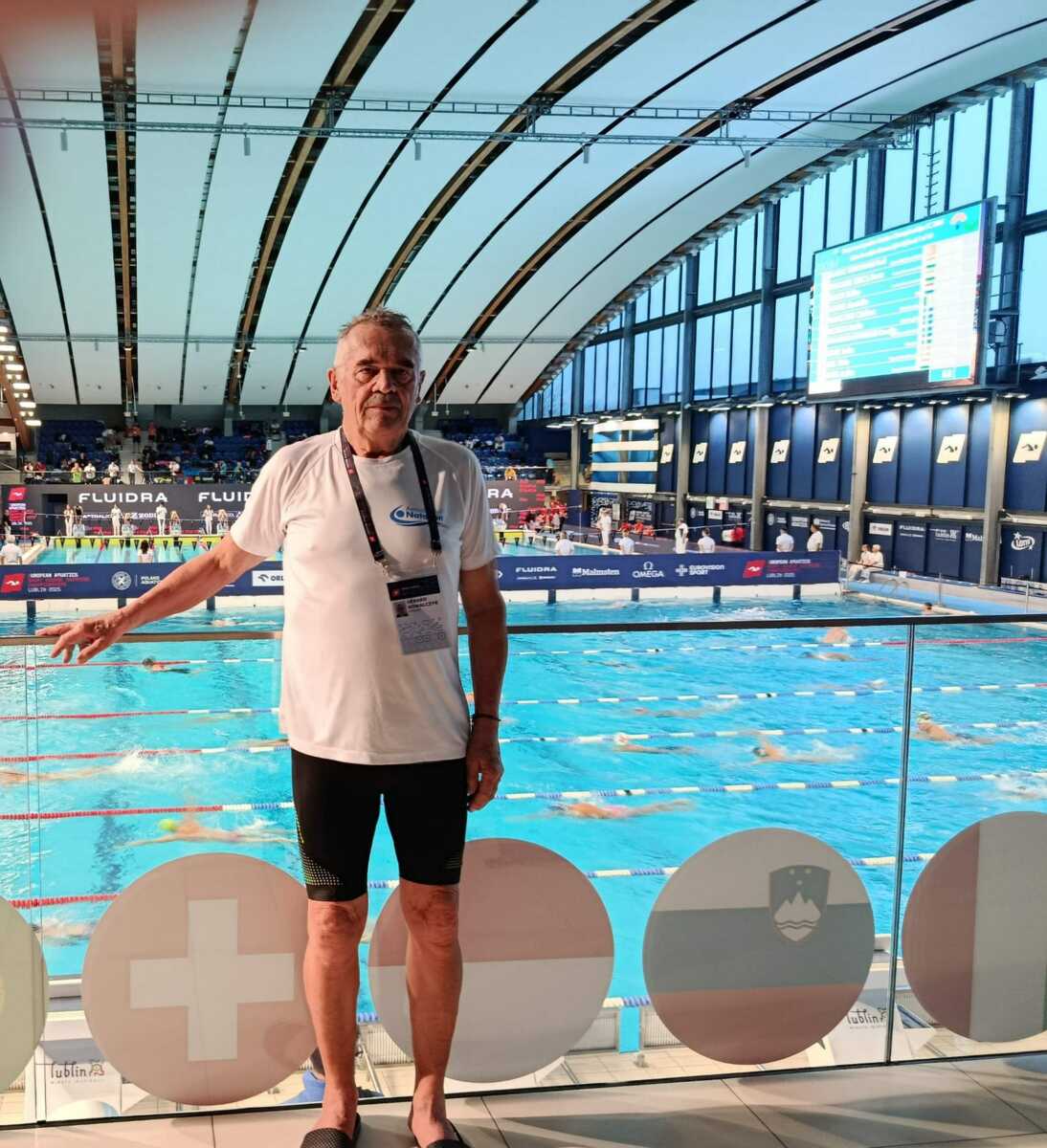 Championnats d'Europe Maitres - Lublin (Pologne)