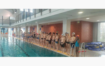 Stage natation jeunes