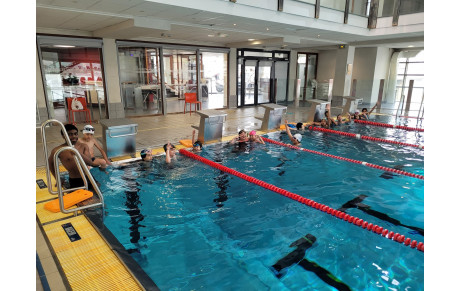 Stage natation enfants