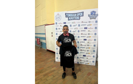 9e Tunisian Open Masters RADES